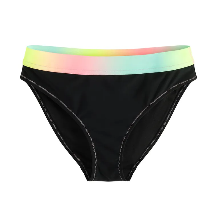 Cool Club, Costum de baie din doua piese pentru fete, negru