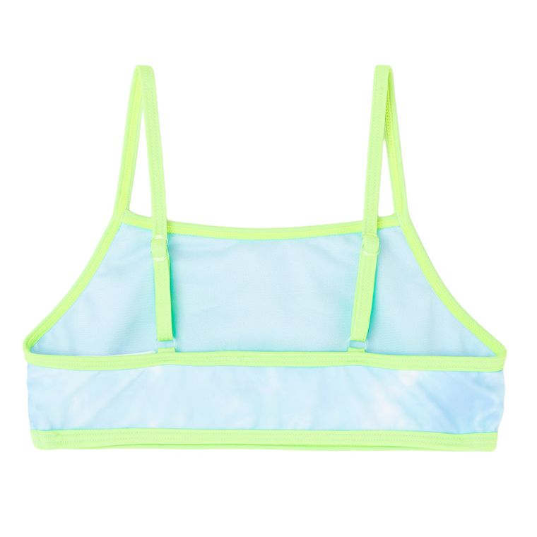 Cool Club, Costum de baie din doua piese pentru fete, UV 50, albastru