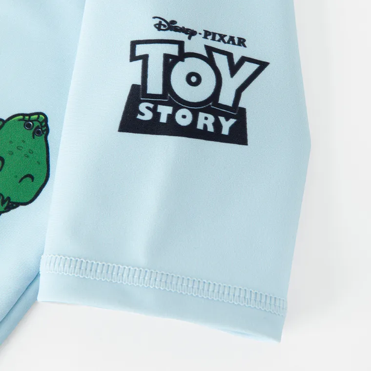 Cool Club, Costum de baie pentru baieti, UV 50, albastru, imprimeu Toy Story