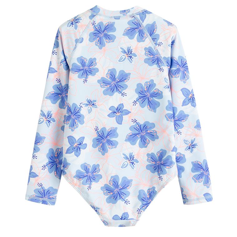 Cool Club, Costum de baie pentru fete, UV 50, albastru