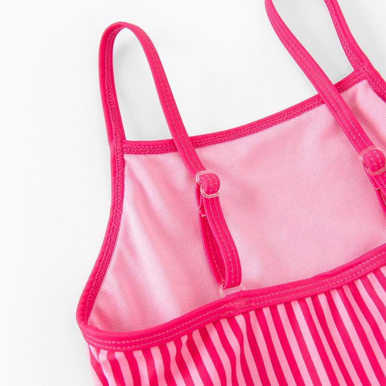 Cool Club, Costum de baie pentru fete, UV 50, mix, imprimeu Hello Kitty