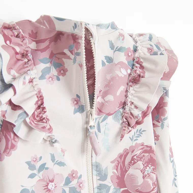 Cool Club, Costum de baie pentru fete, UV 50, roz