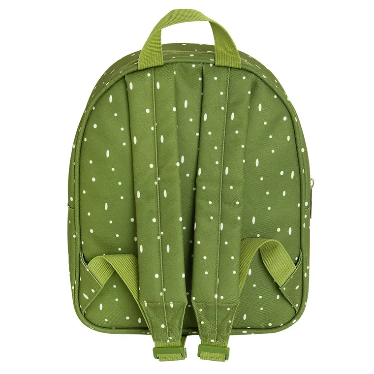 Cool Club, Dinozaur, ghiozdan pentru prescolari, verde