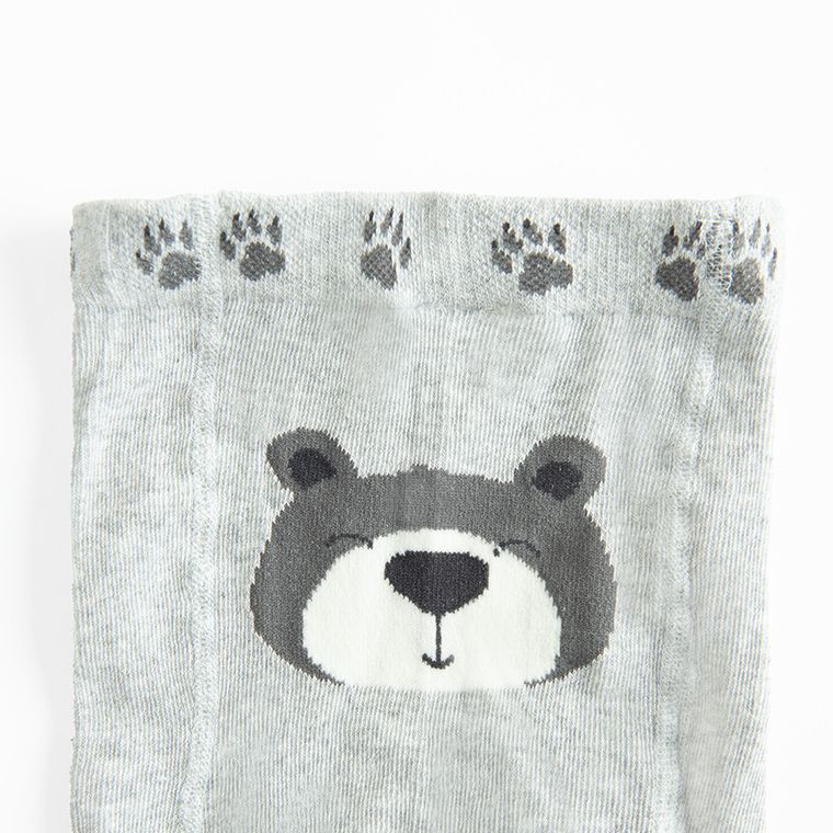 Cool Club, Dresuri cu talpa antiderapanta pentru baieti, gri, set, 2 buc.