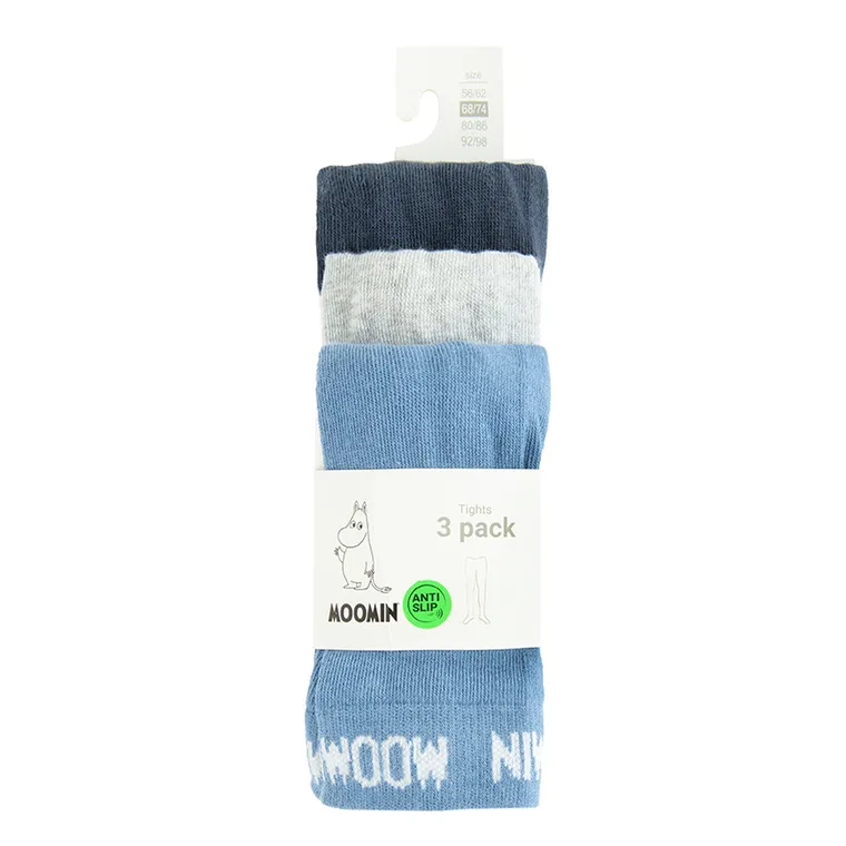 Cool Club, Dresuri pentru baieti, mix, Imprimeu Moomins, set, 3 buc.