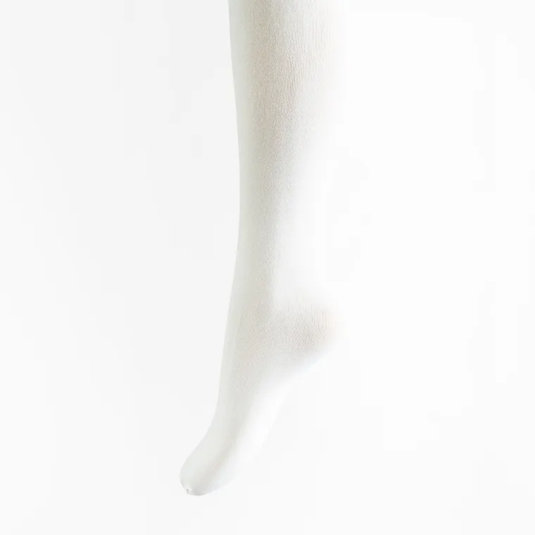 Cool Club, Dresuri pentru fete, alb, microfibra, 60 DEN, set, 2 buc.