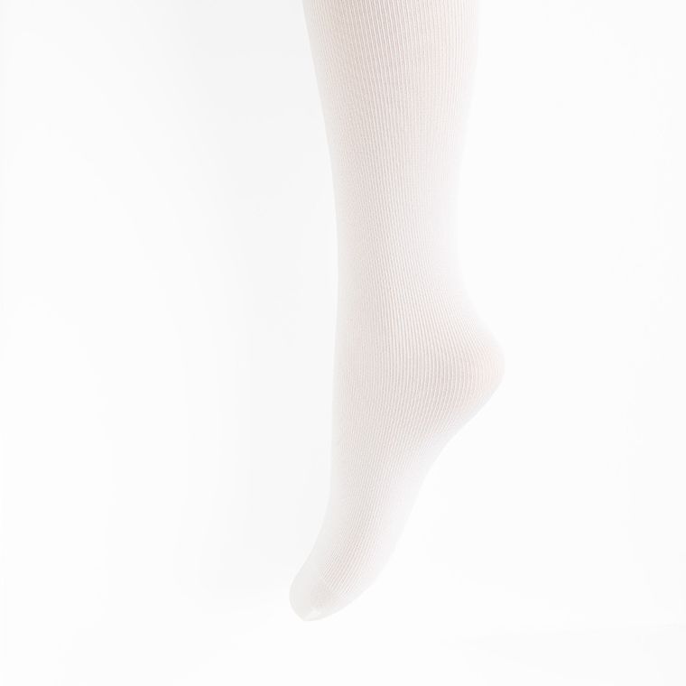 Cool Club, Dresuri pentru fete, alb, mikrofibra, 80 DEN, set, 2 buc.