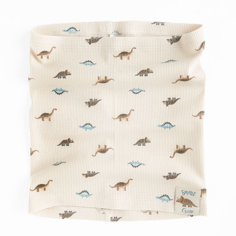 Cool Club, Fular circular pentru baieti, bej