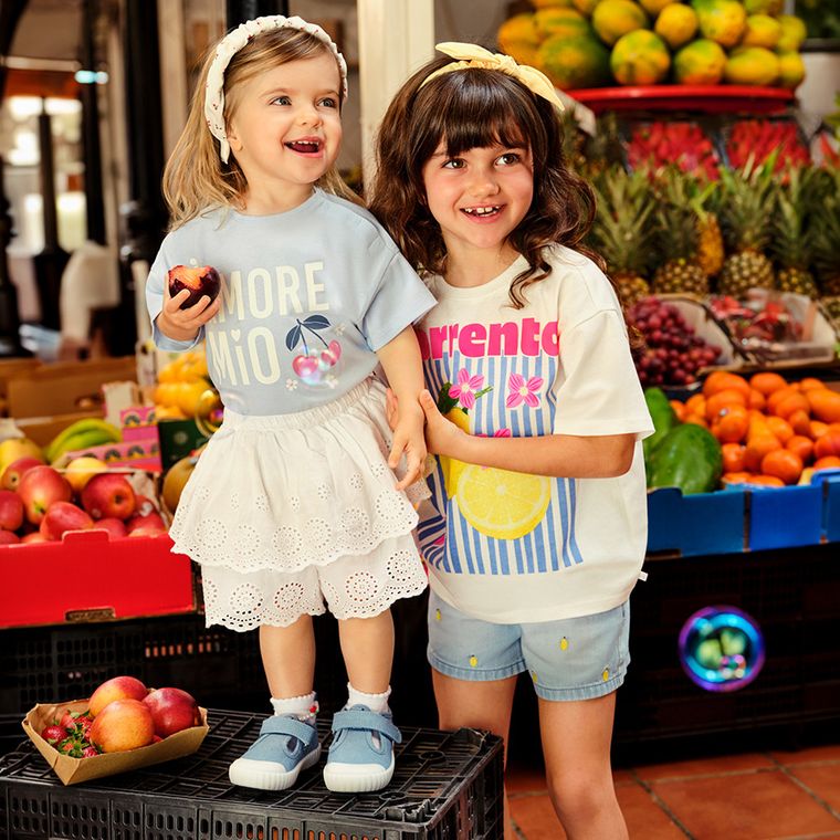 Cool Club, Fusta pantaloni pentru fete, alb