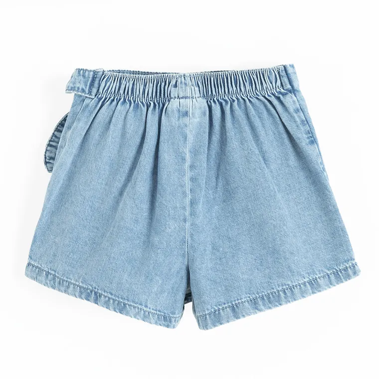 Cool Club, Fusta-pantaloni scurti de blugi pentru fete, albastru