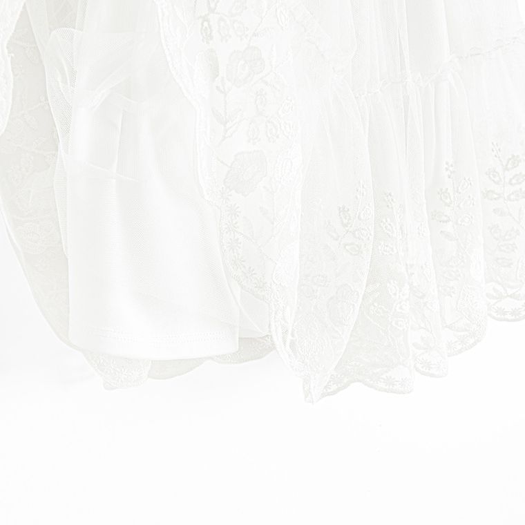 Cool Club, Fusta pentru fete, alb