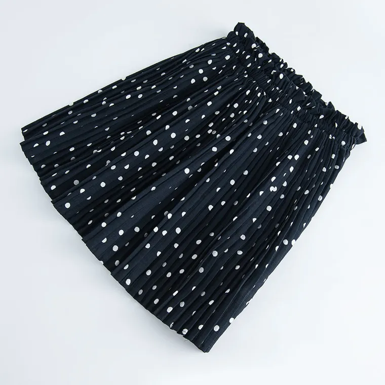 Cool Club, Fusta pentru fete, cu pliuri, bleumarin