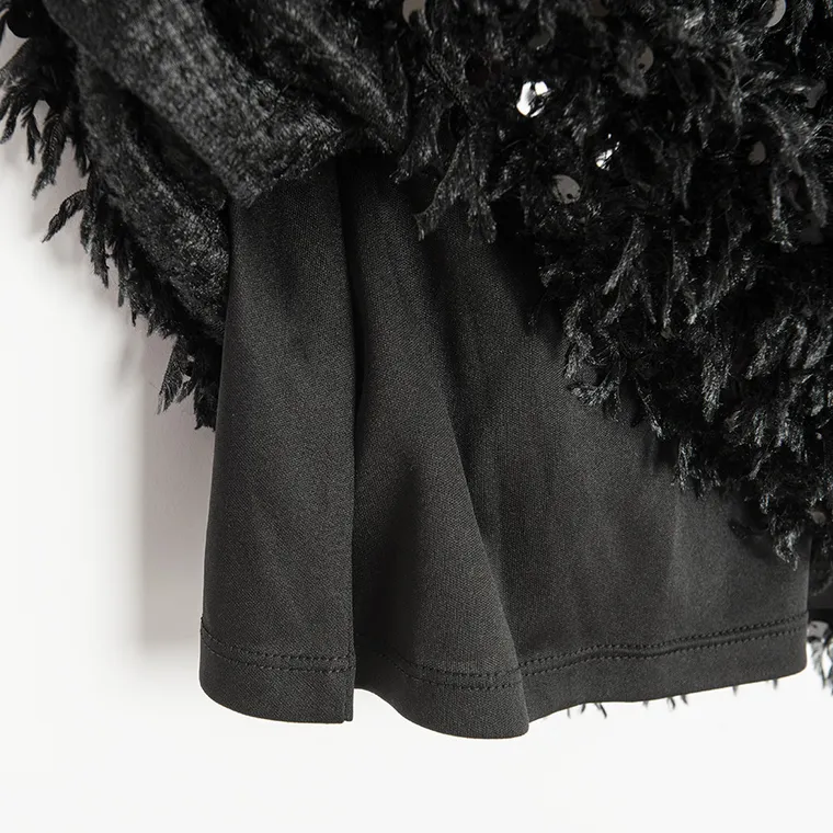 Cool Club, Fusta pentru fete, negru