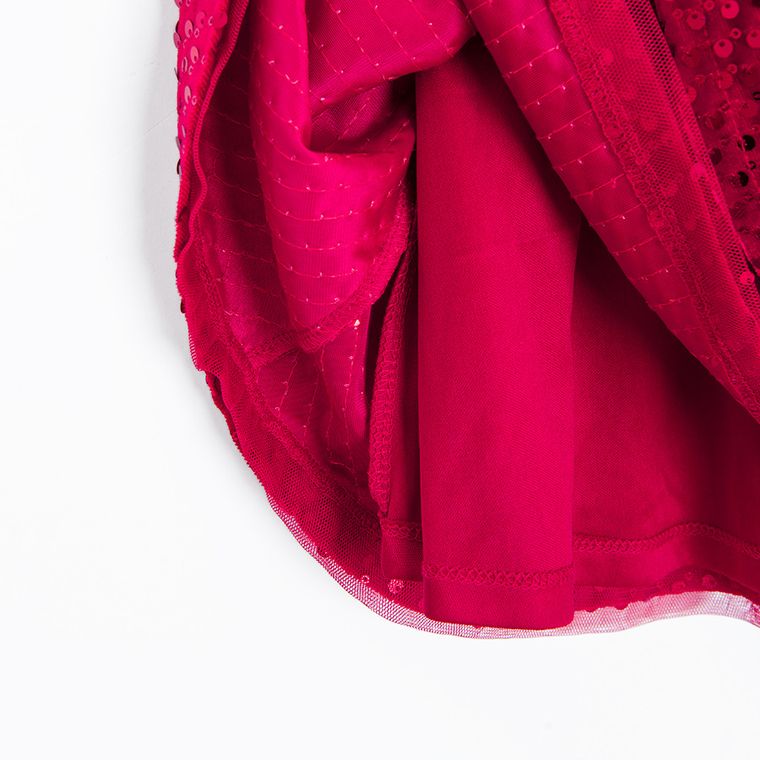 Cool Club, Fusta pentru fete, velur, rosu