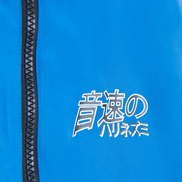 Cool Club, Geaca cu gluga pentru baieti, albastru, imprimeu Sonic the Hedgehog