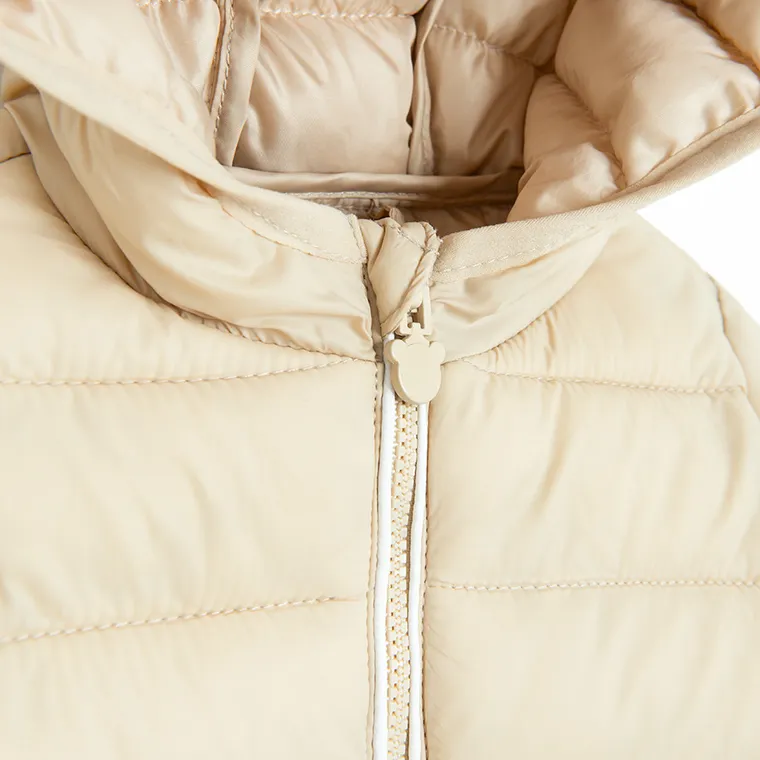 Cool Club, Geaca cu gluga pentru baieti, bej