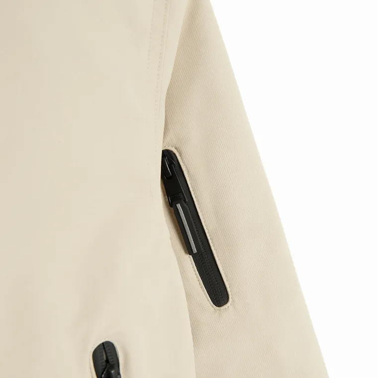 Cool Club, Geaca cu gluga pentru baieti, bej