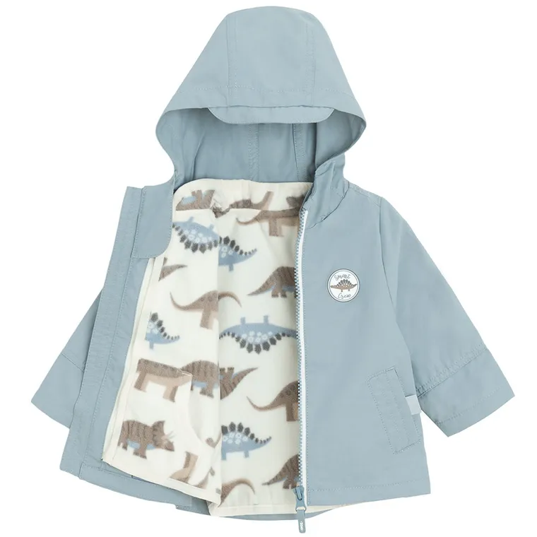 Cool Club, Geaca cu gluga pentru baieti, Bluza polar, cu fermoar, 3in1, mix
