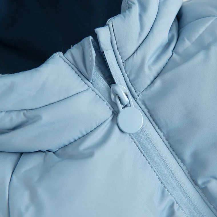 Cool Club, Geaca cu gluga pentru baieti, calduroasa, albastru