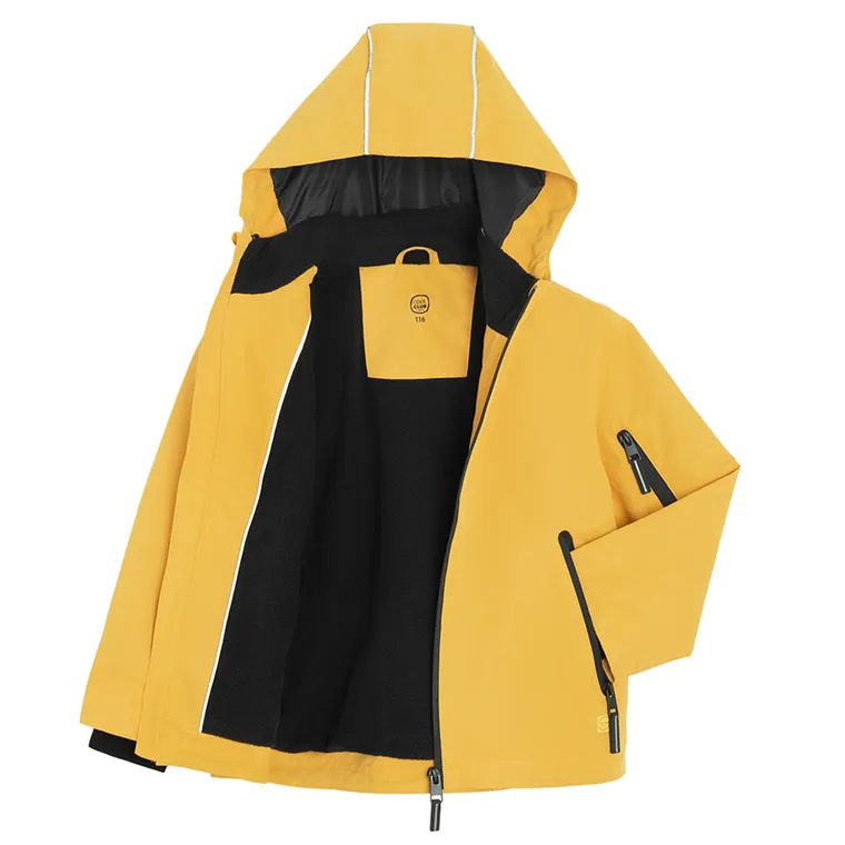 Cool Club, Geaca cu gluga pentru baieti, galben