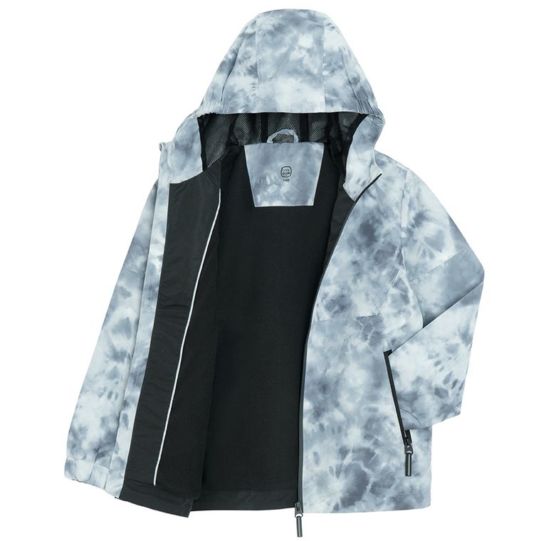 Cool Club, Geaca cu gluga pentru baieti, gri