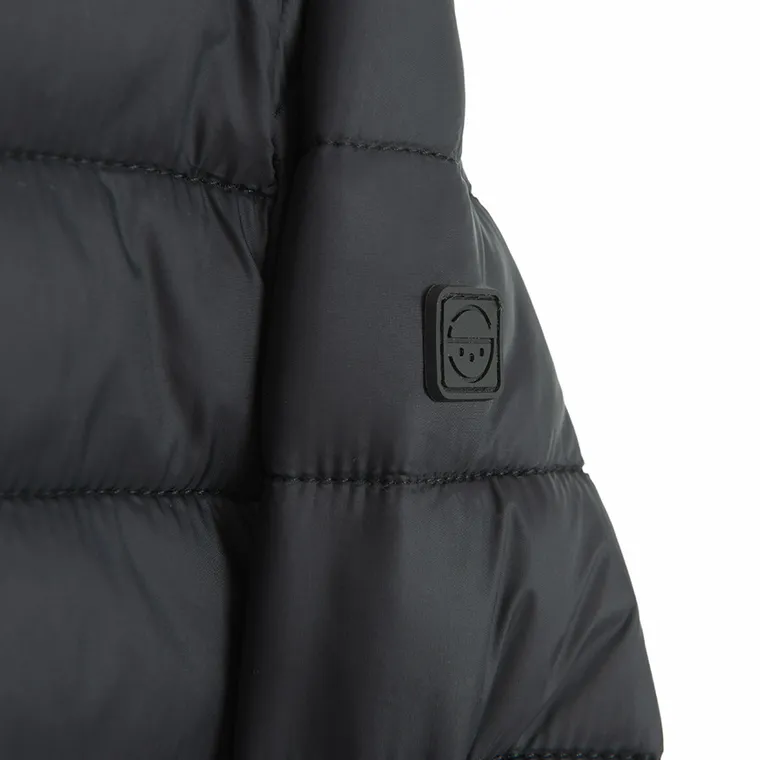 Cool Club, Geaca cu gluga pentru baieti, negru