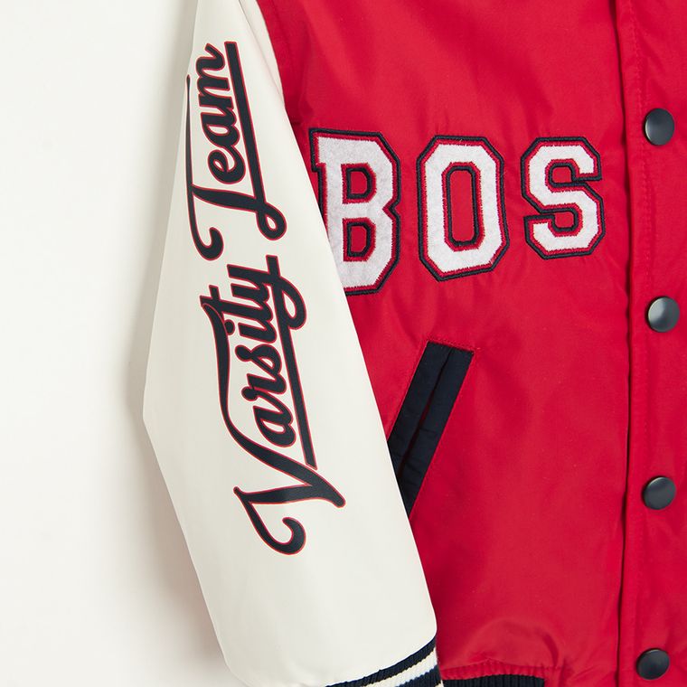 Cool Club, Geaca cu gluga pentru baieti, rosu