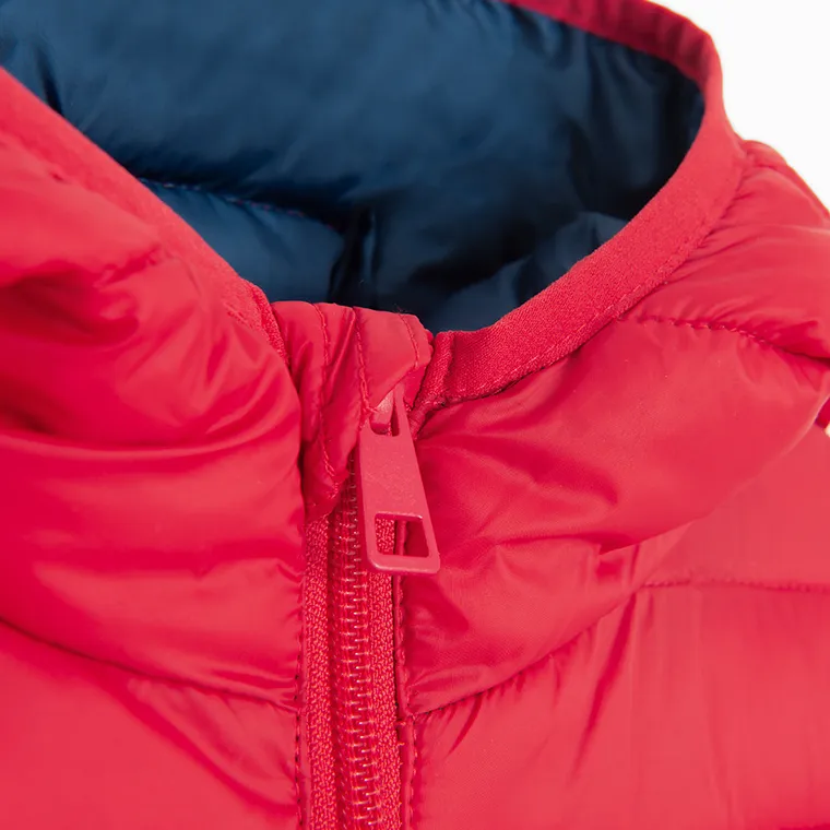 Cool Club, Geaca cu gluga pentru baieti, rosu