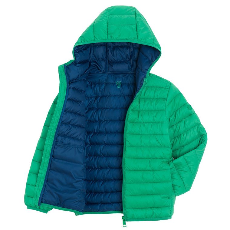 Cool Club, Geaca cu gluga pentru baieti, verde