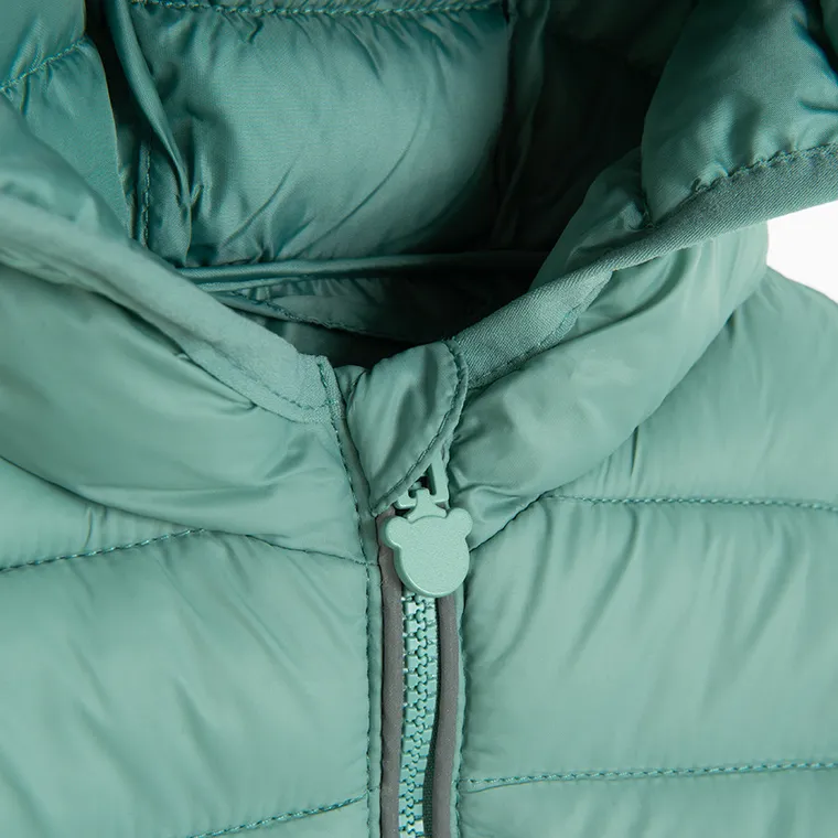 Cool Club, Geaca cu gluga pentru baieti, verde