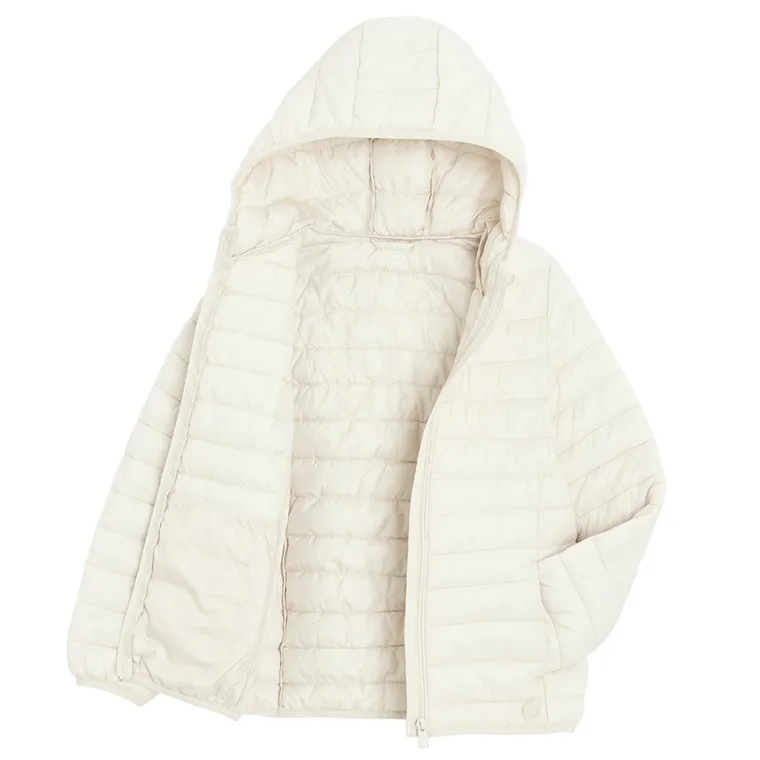 Cool Club, Geaca cu gluga pentru fete, ecru