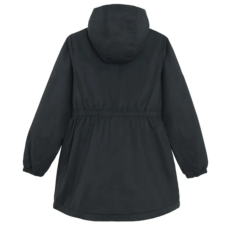 Cool Club, Geaca cu gluga pentru fete, negru