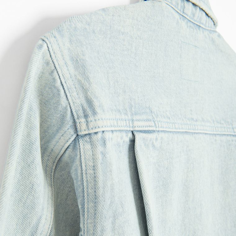 Cool Club, Geaca de blugi pentru fete, albastru