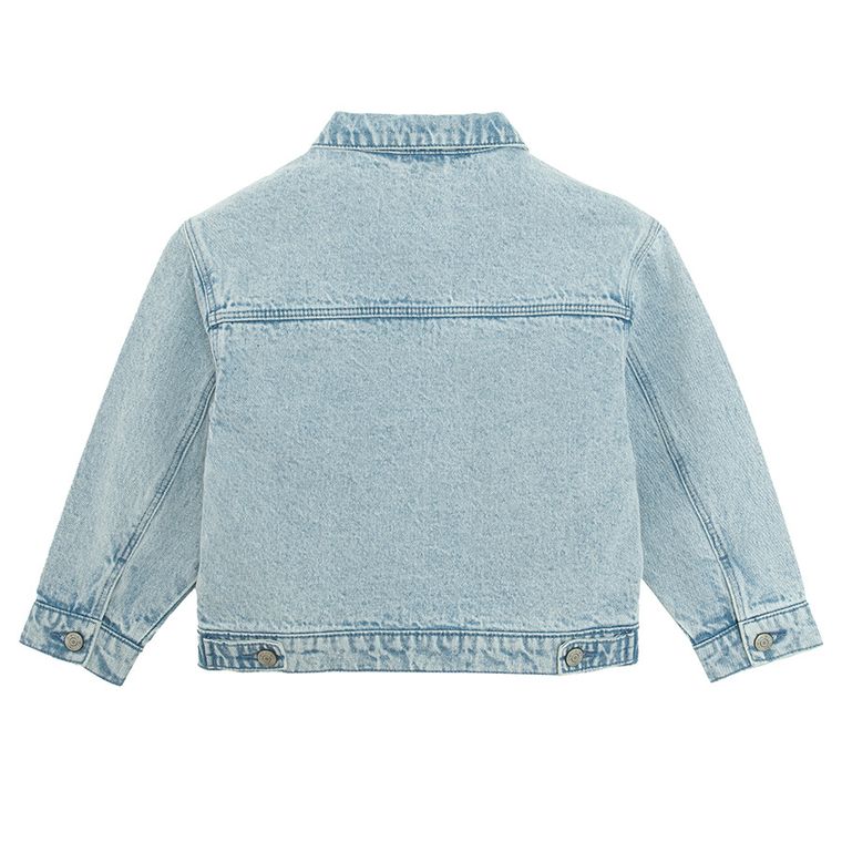 Cool Club, Geaca de blugi pentru fete, albastru