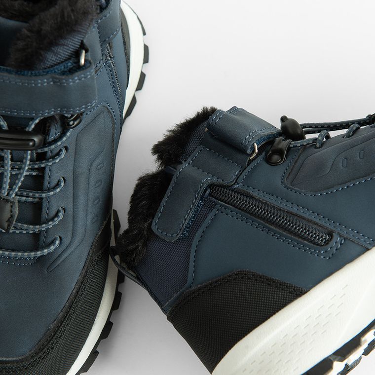 Cool Club, Ghete de iarna pentru baieti, calduroase, albastru