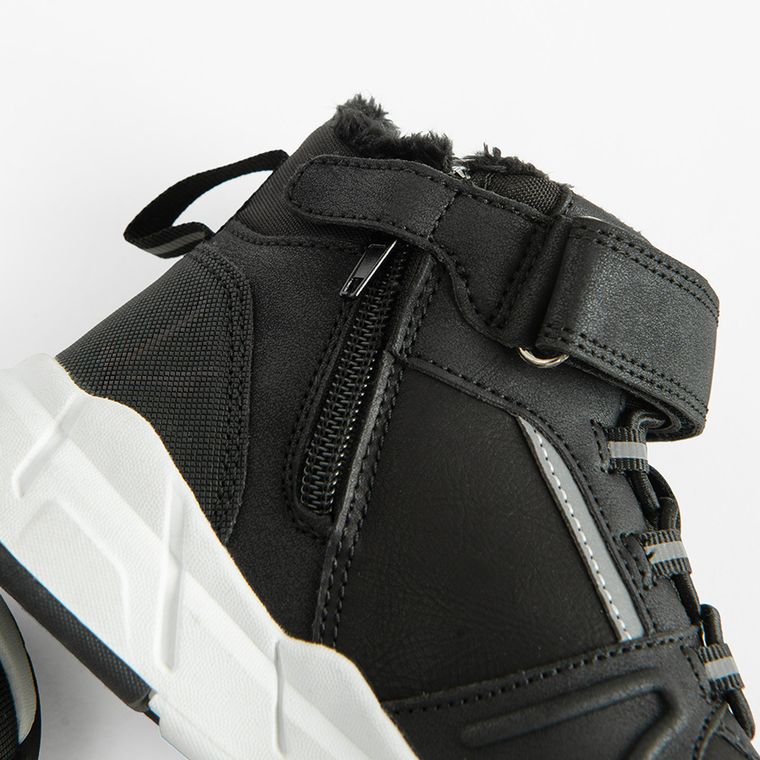 Cool Club, Ghete de iarna pentru baieti, calduroase, negru