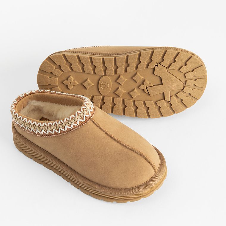 Cool Club, Ghete de iarna pentru fete, caldurosi, maro