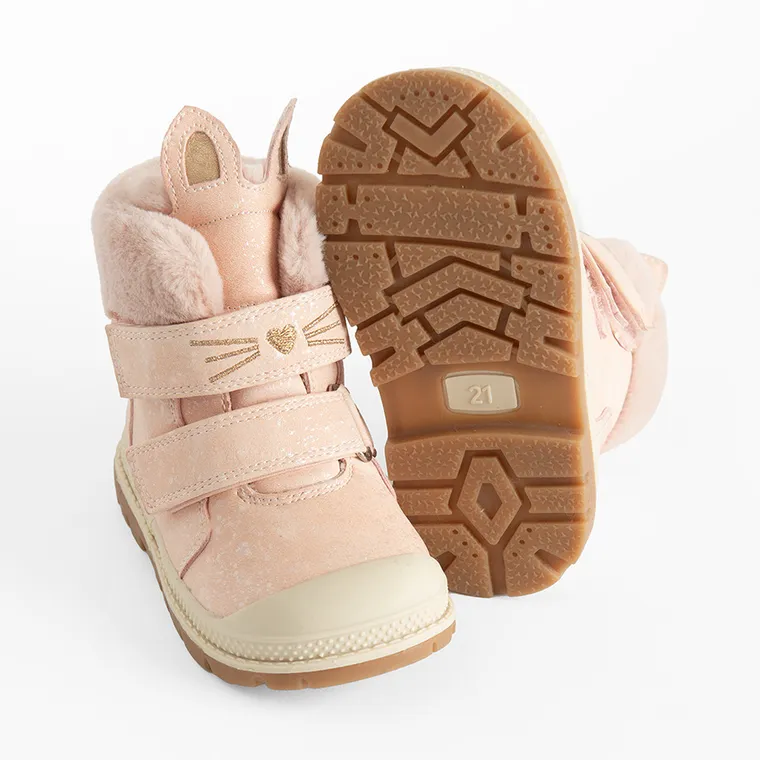 Cool Club, Ghete de iarna pentru fete, parfumati, calduroase, roz, Bio-Protect