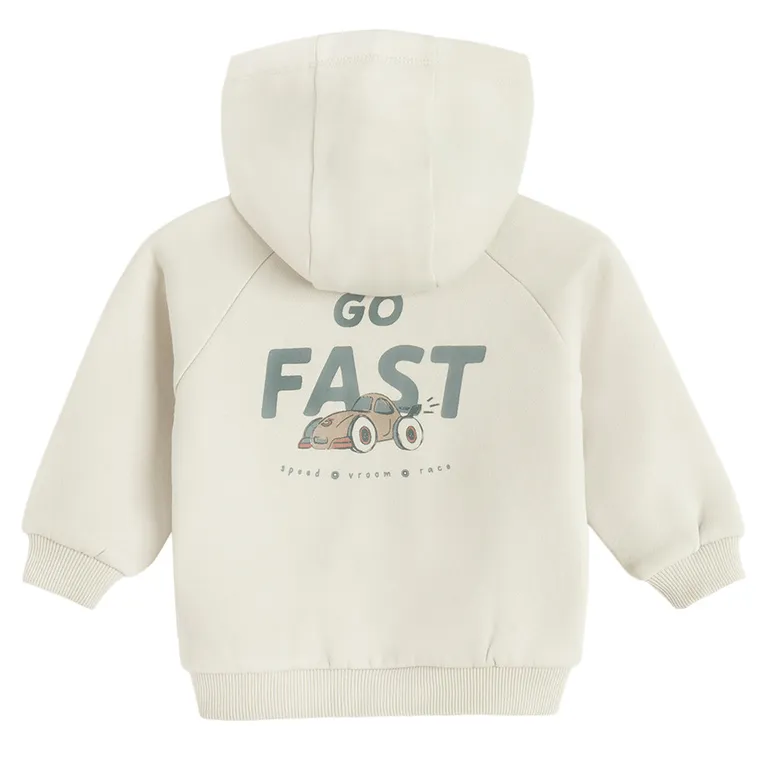 Cool Club, Hanorac cu gluga pentru baieti, bej