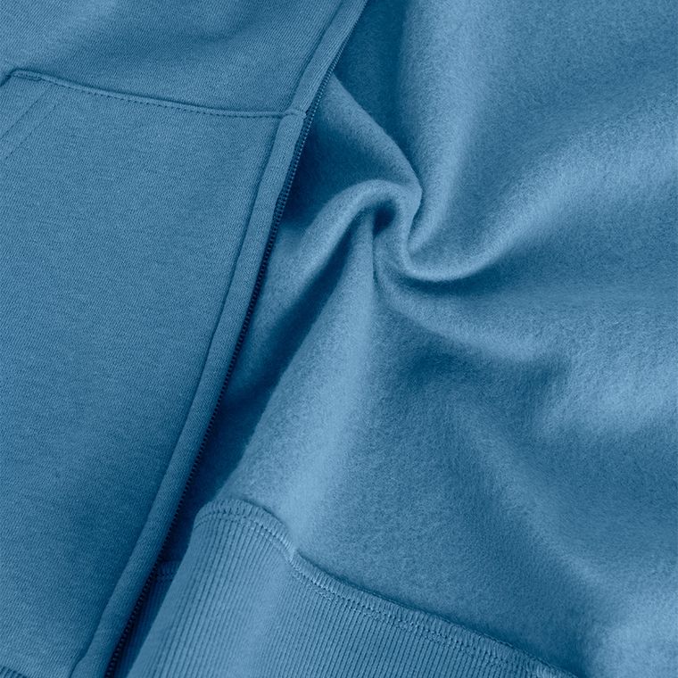 Cool Club, Hanorac cu gluga pentru baieti, cu fermoar, albastru