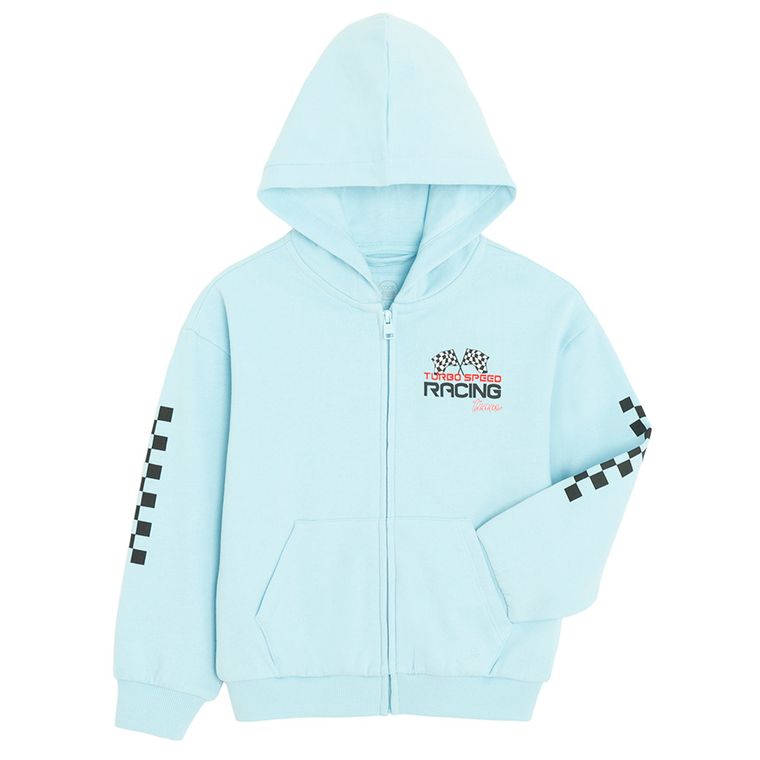 Cool Club, Hanorac cu gluga pentru baieti, cu fermoar, calduros