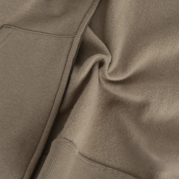 Cool Club, Hanorac cu gluga pentru baieti, cu fermoar, calduros, maro