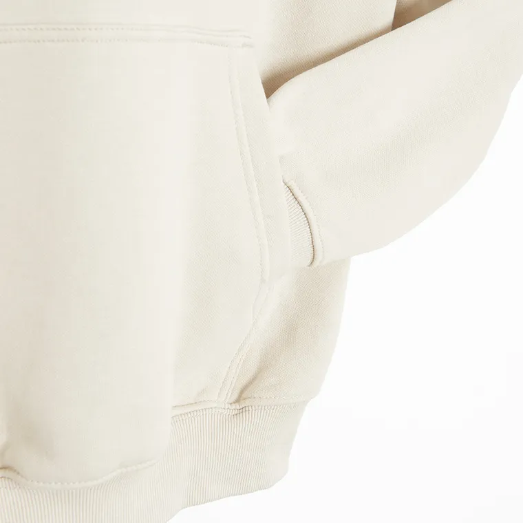 Cool Club, Hanorac cu gluga pentru baieti, oversize, bej