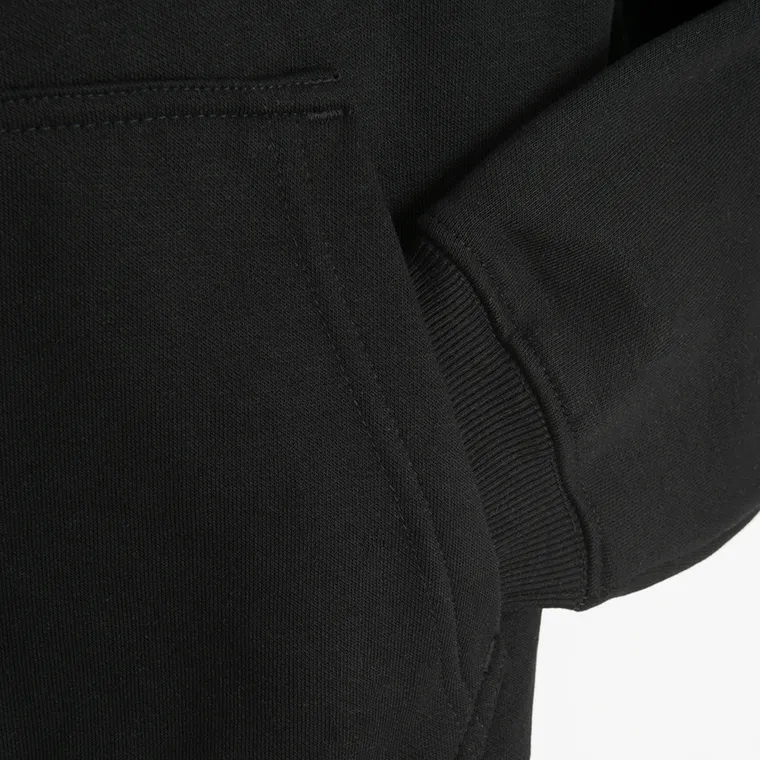 Cool Club, Hanorac cu gluga pentru baieti, oversize, negru