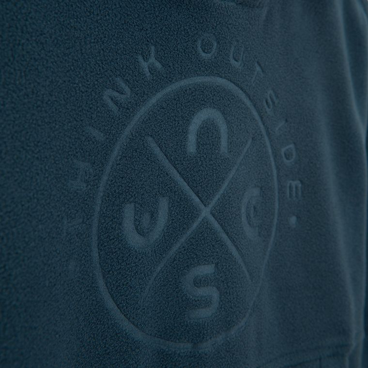 Cool Club, Hanorac cu gluga pentru baieti, polar, bleumarin