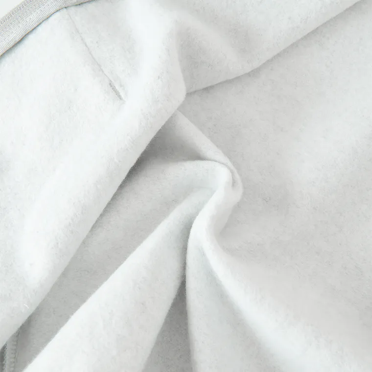 Cool Club, Hanorac cu gluga pentru fete, cu fermoar, cu fermoar, gri melanj