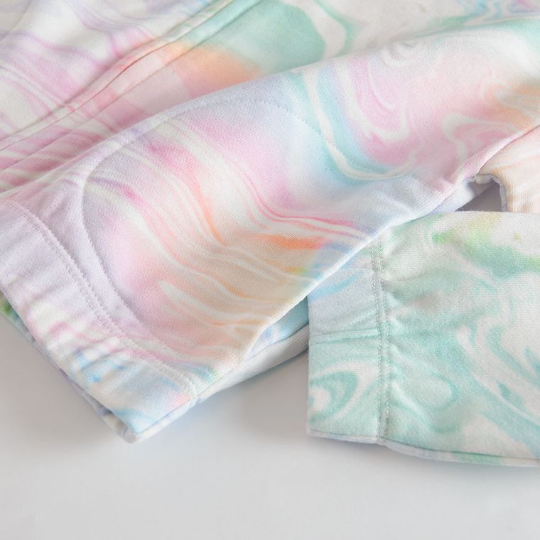 Cool Club, Hanorac cu gluga pentru fete, cu fermoar, mix