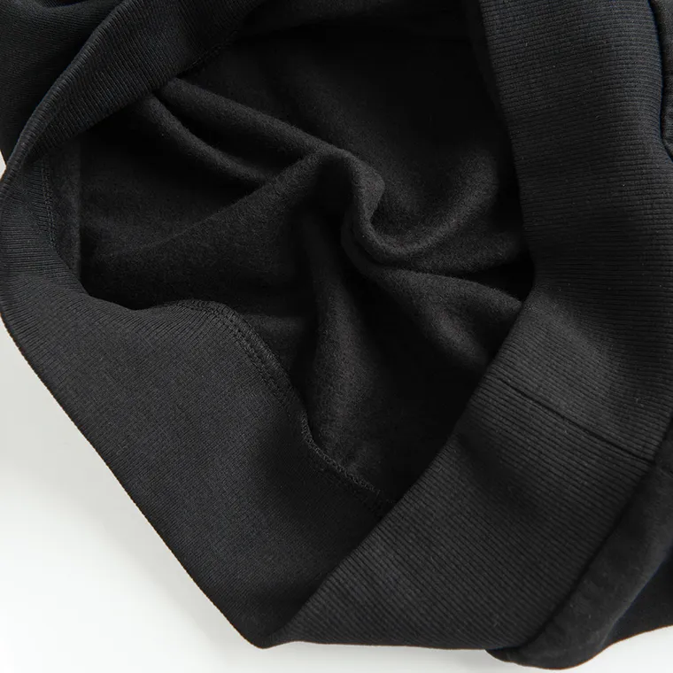 Cool Club, Hanorac cu gluga pentru fete, negru