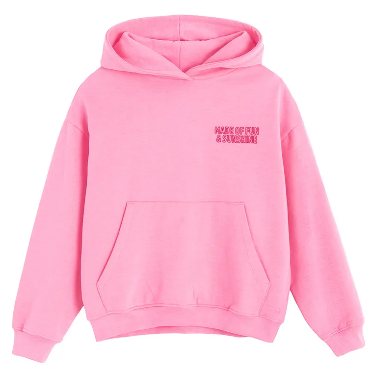 Cool Club, Hanorac cu gluga pentru fete, roz