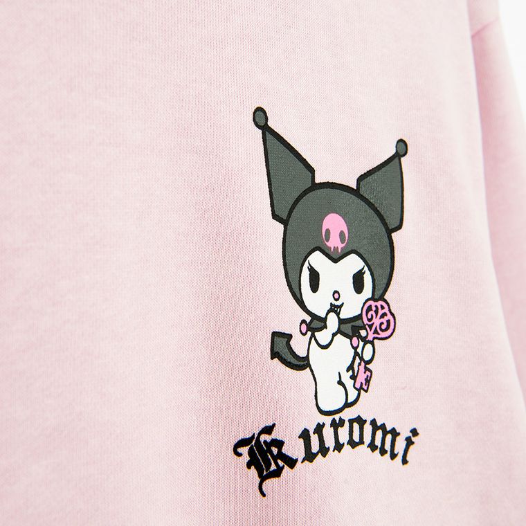 Cool Club, Hanorac cu gluga pentru fete, violet, imprimeu Hello Kitty